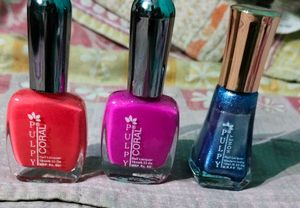 PULPY Nail Lacquer Set