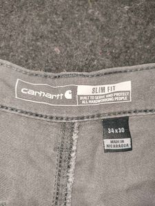 Carhartt 'Rugged Flex' Canvas Work Pants