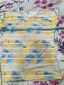 Tie-Dye Top &amp; Shorts Set