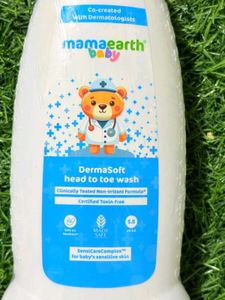 Mamaearth Baby DermaSoft Head to Toe Wash