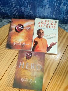 Life's 3 Books Set The Secret And Life's Amazing Secrets Bby Swami Gaur Gopal Das