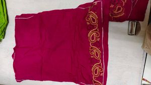 Cotton rajputi suit