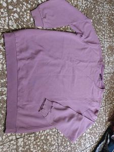 Mauve Pullover Sweater