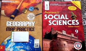 Geography & Social Sciences Books for Class 9