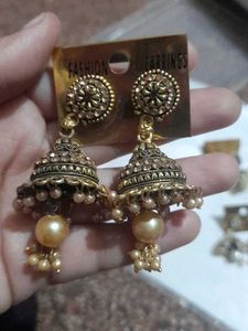 Assorted Jhumka Earring Collection
