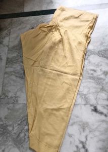 Brand new Light Yellow patiala Salwar