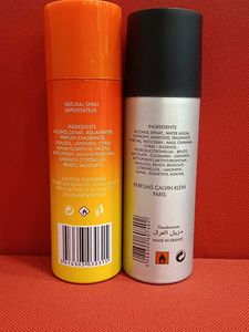 Calvin Klein deo combo