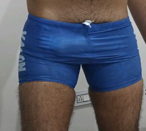 Blue Vacation trunks M size