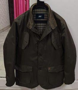 Men's Dark Olive blazer
