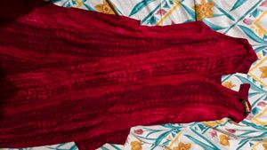 Elegant Magenta Kurta Set with Palazzo
