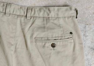Men's Classic Khaki Trousers