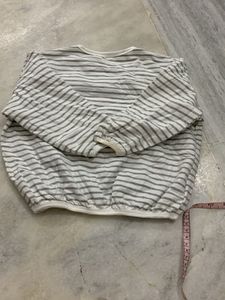 Striped Long Sleeve Top