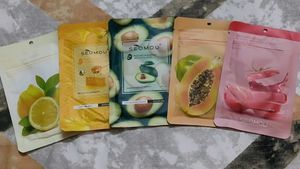 Korean Sheetmasks At Huge Discount❗❗