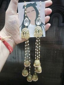 Handmade Kashmiri Jhumka Earrings