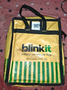 Blinkit cold Bag