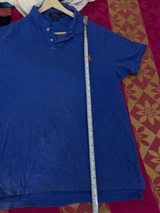 Ralph Lauren Men's Royal Blue Polo Shirt