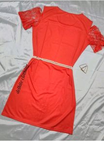 Red One Piece Dress