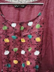 Breast Feeding Anarkali kurta