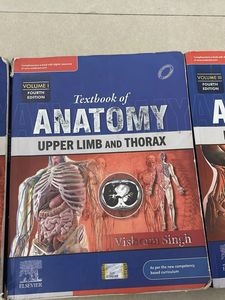 Vishram Singh Anatomy Textbooks ALL volumes