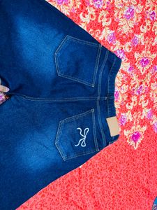 wide leg jeans