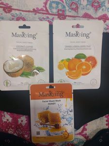 💥30₹ Off 🆕 Facial Sheet Mask