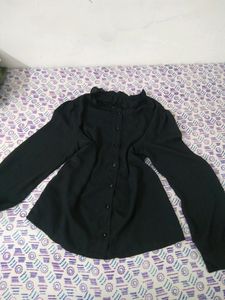 Black Formal Shirt