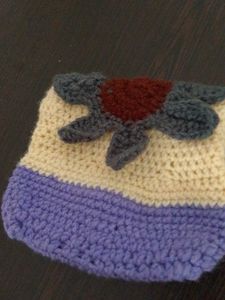 Handmade Crochet Pouch
