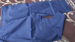 Blue Cotton Pyjama Bottoms size issue