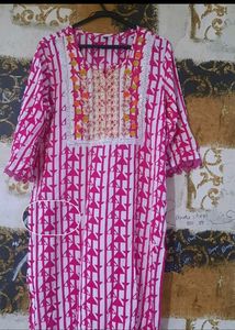 Full Kurta Set With Dupatta Last Sell