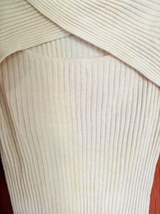 Urbanic Ribbed Knit Cutout Top