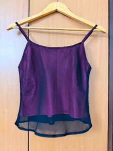 Sparkly Camisole Top