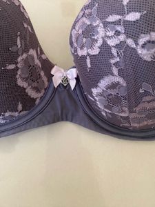 Victoria’s Secret Floral Lace Bra &amp; Panty Set