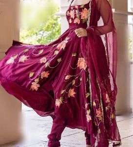 Anarkali Suit Set