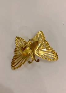 New Gold Butterfly Ring