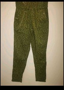 Printed Jumpsuit