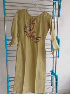 Women Jardoshi Work Kurti