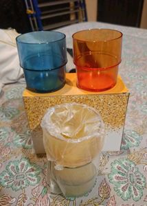 Tupperware Preludio Tumblers Set