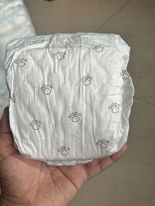 Adorable Paw Print Dog Diaper