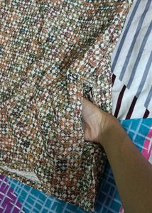 Unique Pattern short kurti top hand made