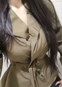 Olive Green Coat