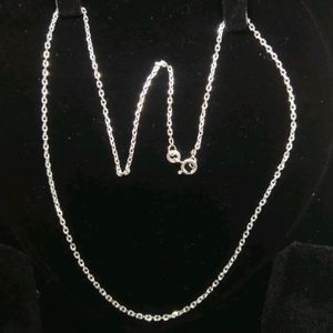 925 Silver Hallmark Eternity Chain ⛓️