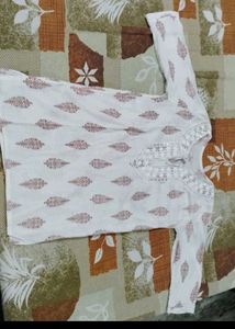 Embellished Mirror Work Kurta