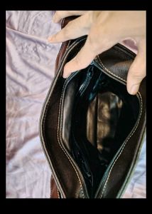 Stylish Dark Green Crossbody Bag