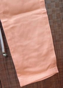 Women Peach Trousers