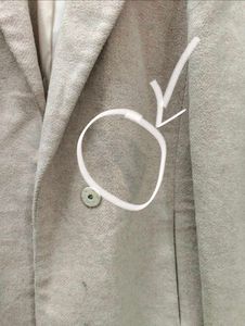 Elegant Blush Pink Single-Button Coat