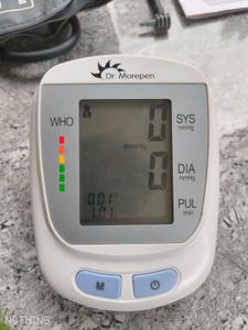 Dr. Morepen Fully Automatic BP Monitor with Box &
