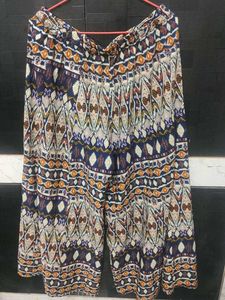 Boho Bell Bottom Pants