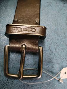 Classic Brown Belt-Calvin Klein