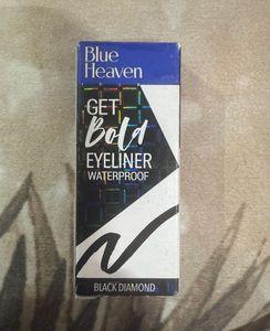Blue Heaven Get Bold Eyeliner Waterproof Black Dia