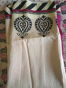 Vibrant cotton Saree